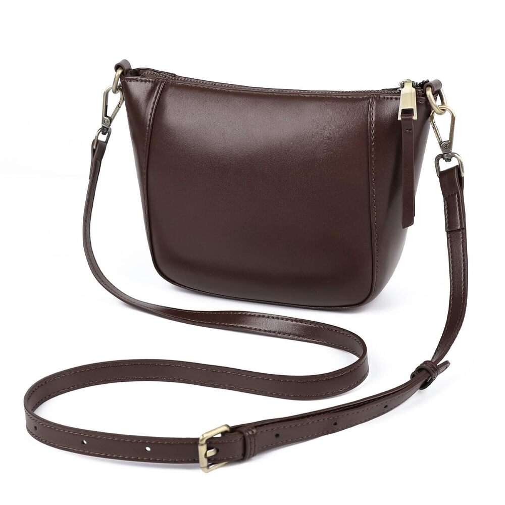 9585 Leather Small Crossbody Bags , Phone Purse Shoulder Handbags, Satchel